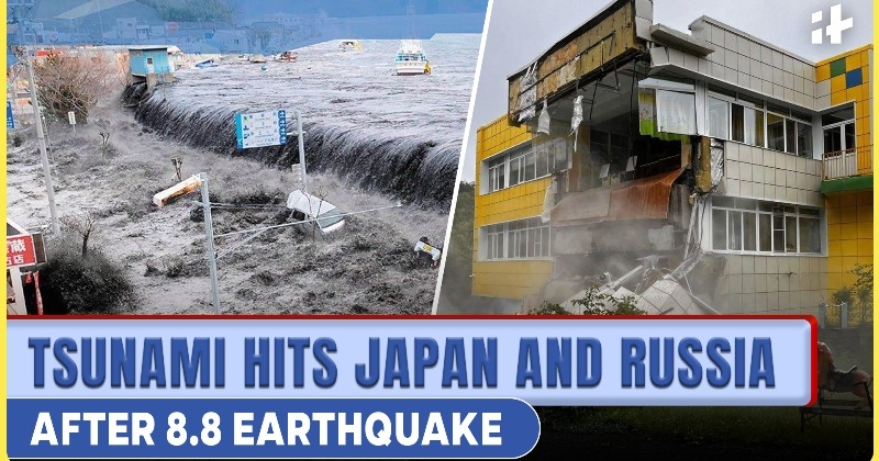 Massive earthquake hits Russia, triggers tsunami