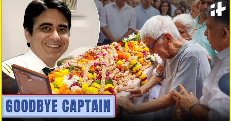 Air India Captain Sumeet Sabharwal's father bids his son a final goodbye