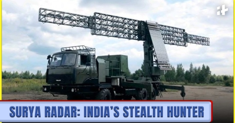 Surya VHF Radar: India's Answer to Stealth Jets Like J-35 & F-35