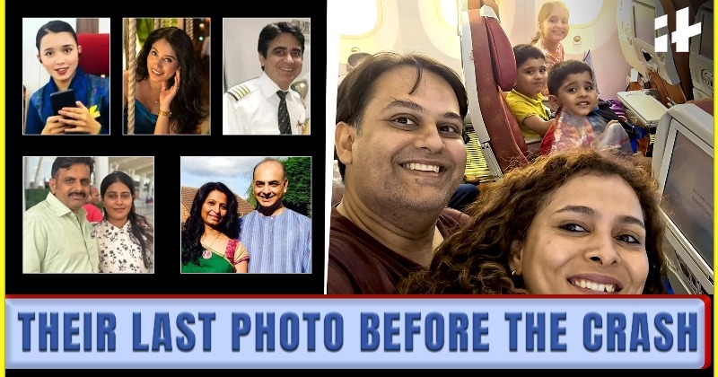 Stories of Loss, Grief and Heartbreaks from Air India Crash