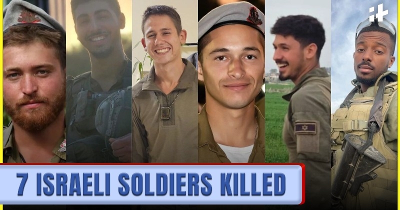 7 Israeli Soldiers killed in Deadly Ambush by Hamas in Southern Gaza