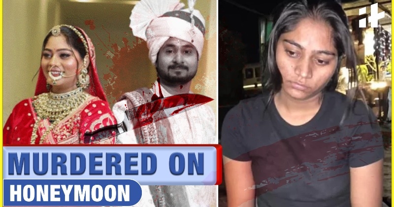 Indore Man Killed on Honeymoon  Wife Confesses to Chilling Murder Plot