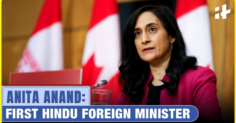 Who is Anita Anand? The Indian-origin Canada's Foreign Minister?
