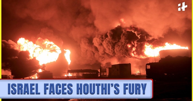 Israelis run for shelter as Houthis fire back-to-back ballistic missiles