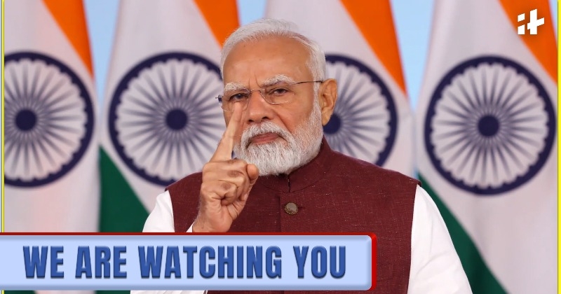 PM Modi sends strong message, Pakistan sends drones