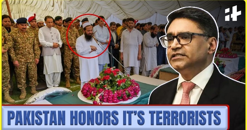 India Calls Out Pakistan: Terrorists Given State Honors