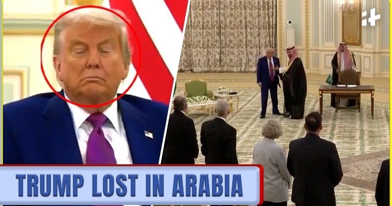 Trump's awkward moments in Saudi Arabia