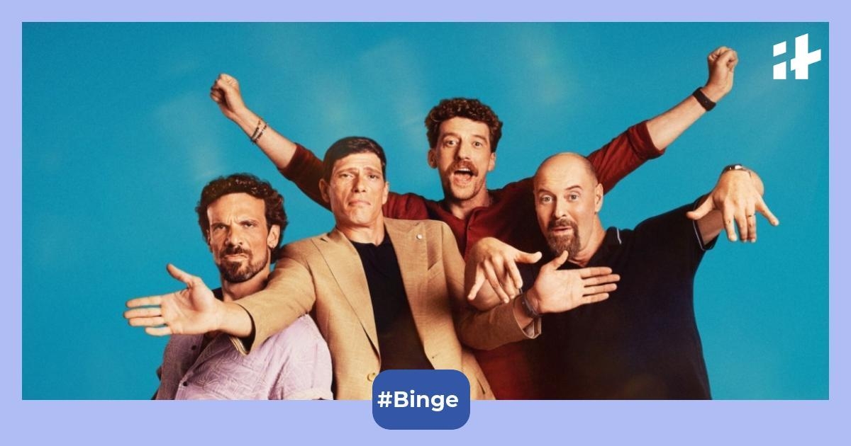 Real Men OTT Release Date: When and where to watch Letizia Lamartire & Matteo Oleotto's Italian comedy series