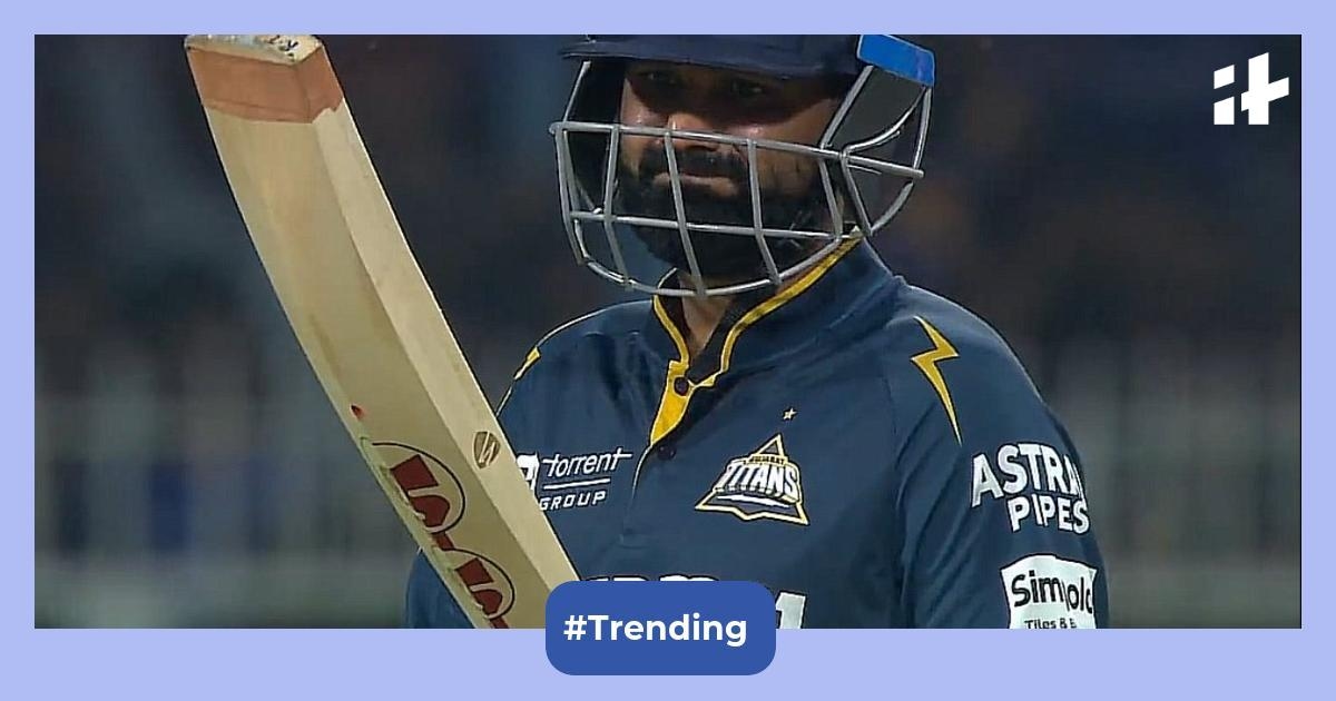 'Fraud!' Fans express frustration over GT finisher Rahul Tewatia's duck against KKR in IPL 2025