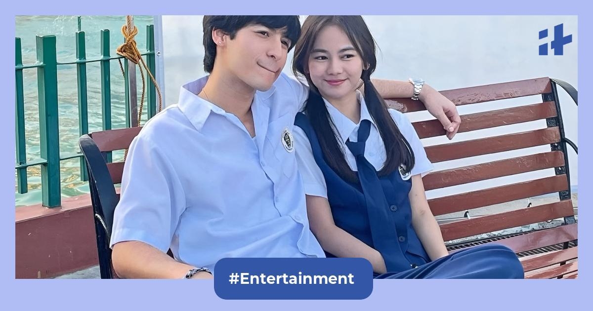 Ang Mutya ng Section E: Fans spark dating rumours after behind-the-scenes footage of Andres Muhlach & Ashtine Olviga