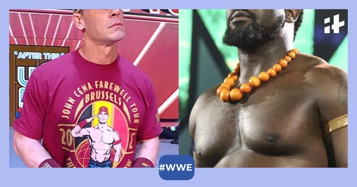 John Cena to face Oba Femi before retiring from WWE? NXT star has this to say