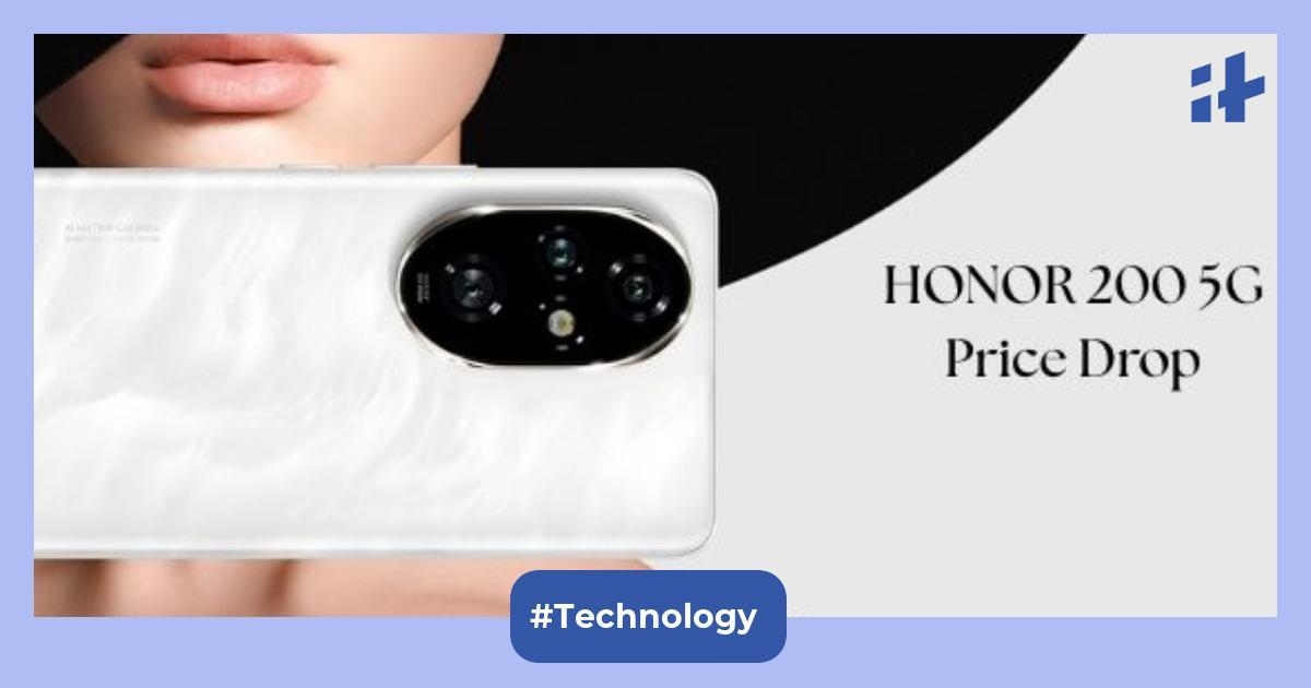 HONOR 200 5G price drop alert: Black, 8GB + 256GB variant get 30% discount - here is how to grab the deal