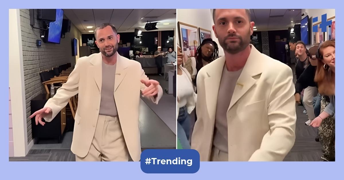 Viral Penn Badgley dance is not to Kaho Naa Pyaar Hai, he was grooving to Anxiety