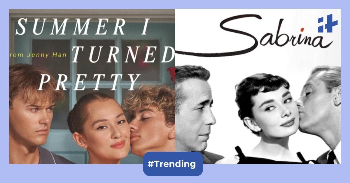 The Summer I Turned Pretty: Are Belly and Conrad the endgame? This comparison to Audrey Hepburn's Sabrina sparks fan theories