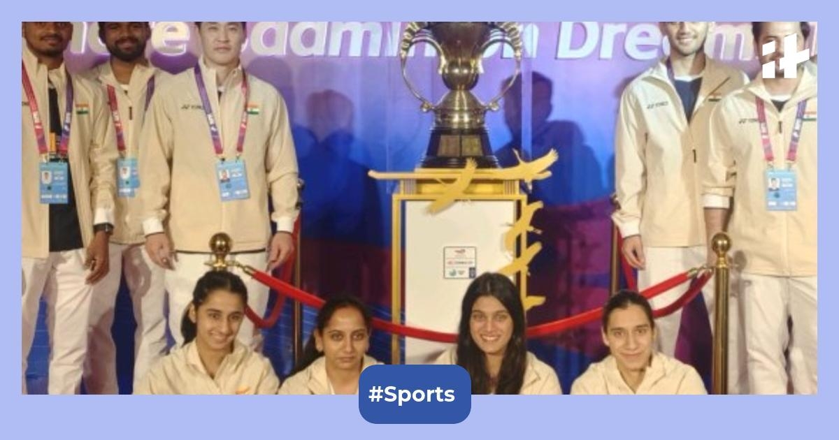 Sudirman Cup 2025: India's squad, schedule, where to watch & all you need to know
