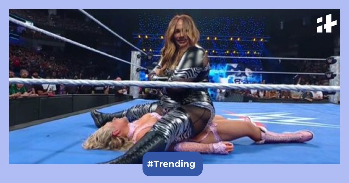 WWE SmackDown April 25 results: Nia Jax returns, destroys Tiffany Stratton