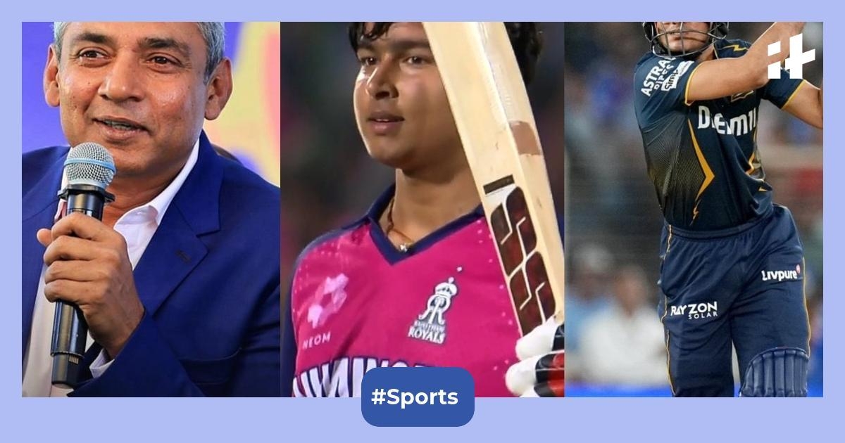 'Some player on television said...': Ajay Jadeja not impressed with Gill's 'lucky day' remark on Vaibhav Suryavanshi's century
