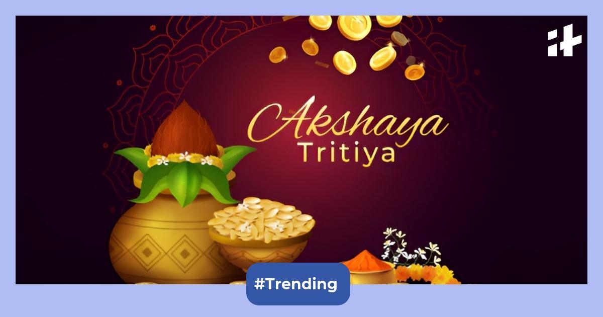 Happy Akshaya Tritiya 2025: 25+ images, photos, wishes, GIFs, posters, HD wallpapers & WhatsApp status images