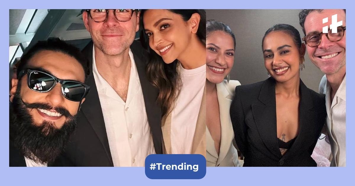 Instagram's head Adam Mosseri dances with influencers, gets a Bollywood welcome from Ranveer and Deepika in Mumbai