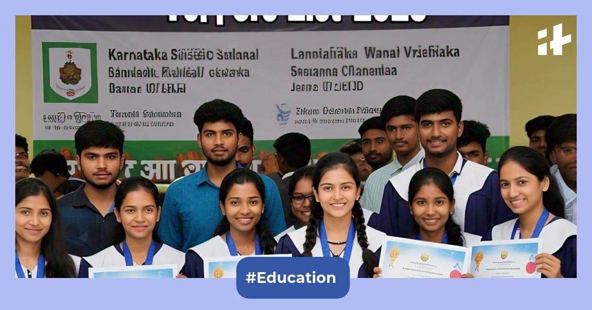 Karnataka SSLC toppers list 2025 out: Check out the KSEAB Class 10 topper names & highest percentage