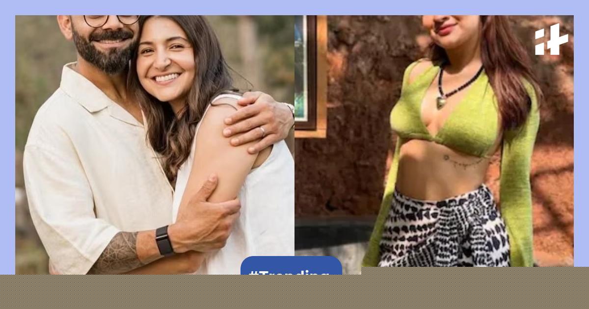 Virat Kohli's explanation for liking Avneet Kaur's pic backfires as fake screenshots go viral: Fans joke Anushka 'pressured' him