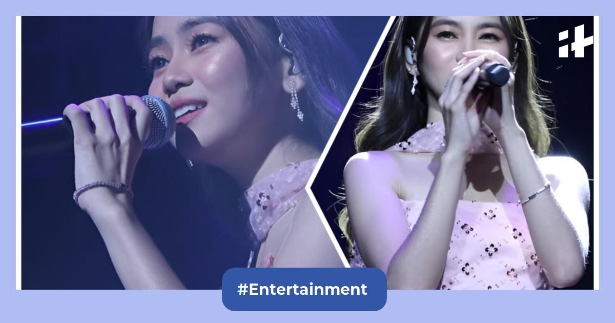 'Ang Mutya ng Section E' star Ashtine Olviga stuns in fan meet at New Frontier Theater 2025; watch pictures & video