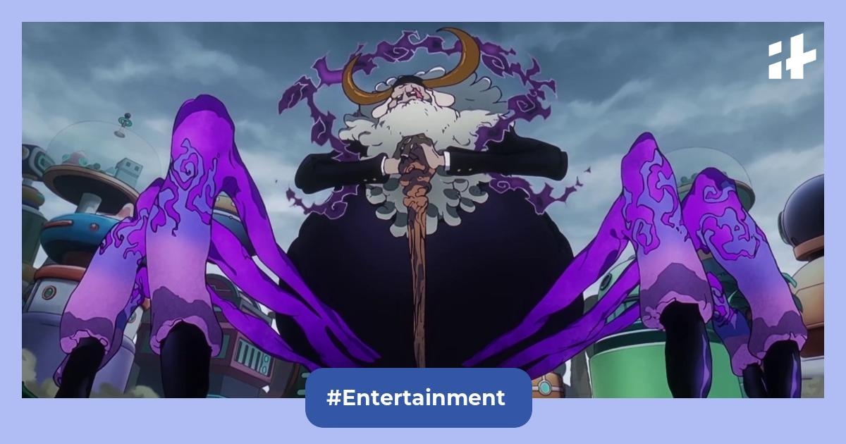 Peak anime! One Piece episode 1128: Saturn's epic entrance has fans calling it 'absolute insanity'