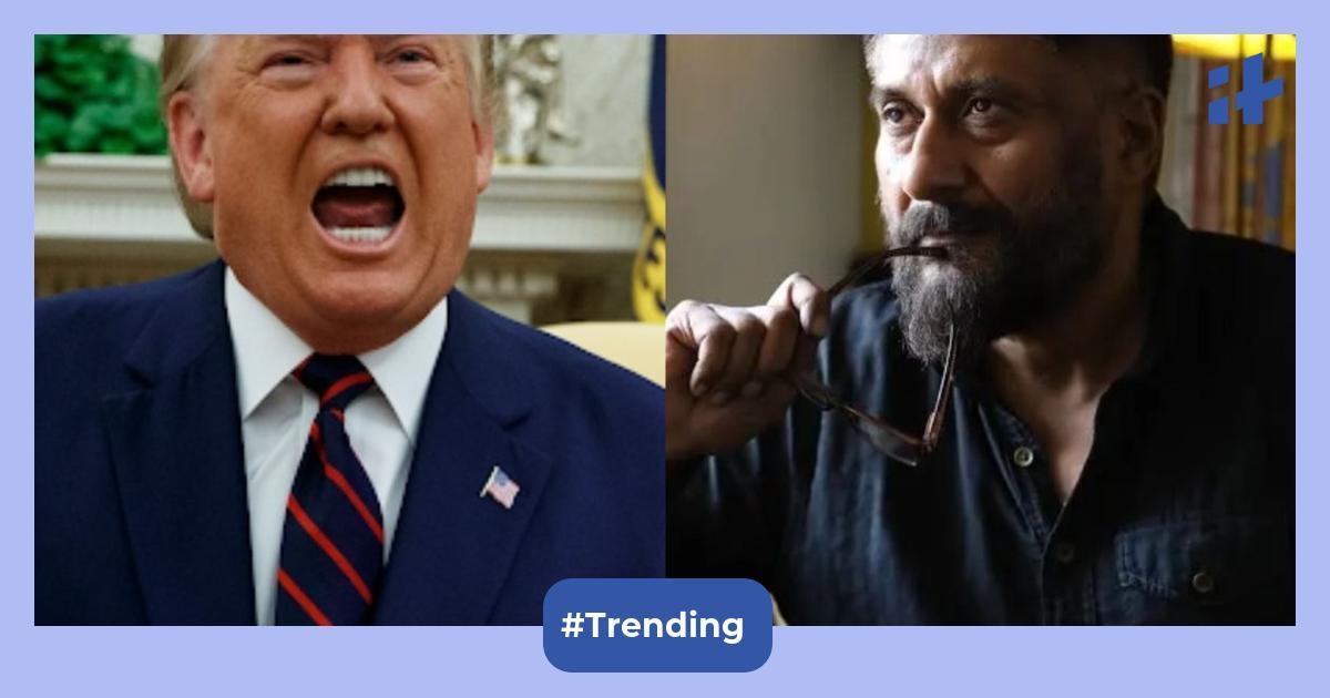Vivek Agnihotri slams Donald Trump's 100% movie tariff, says ‘Indian film leaders must wake up, unite, and fight this threat'