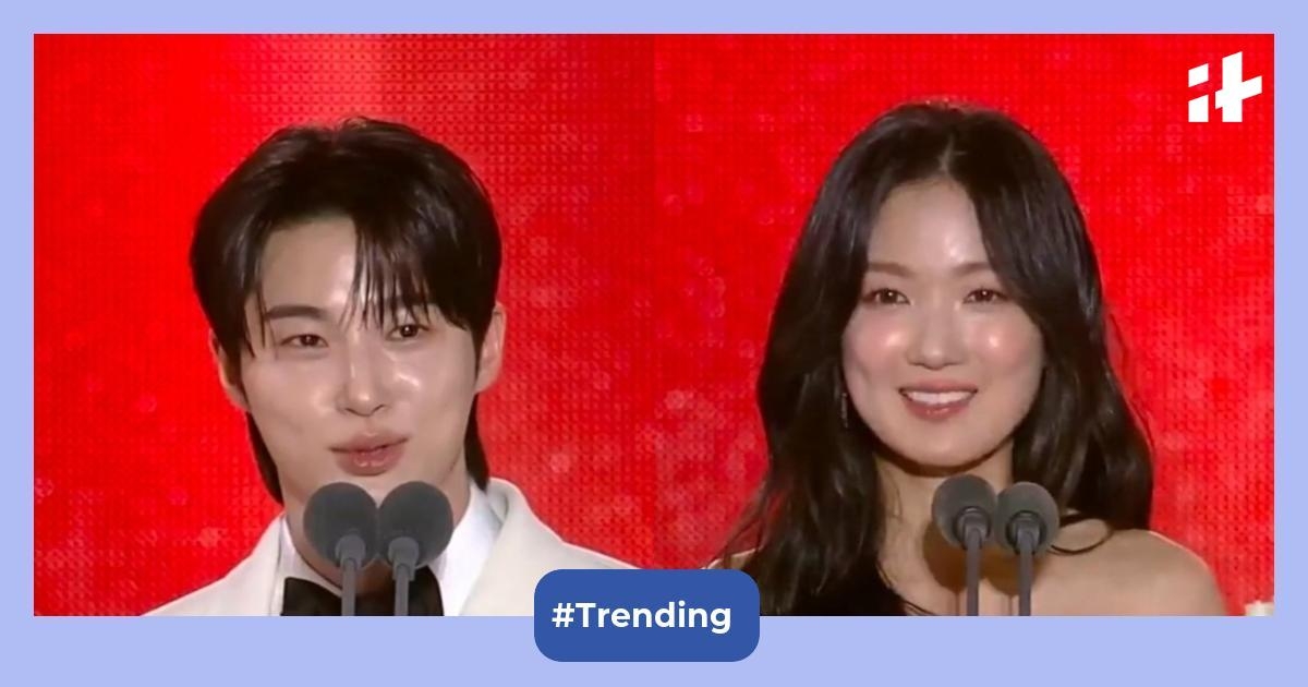 Lovely Runner couple Byeon Woo Seok and Kim Hye Yoon win Prizm Popularity Award at 61st Baeksang Awards; fans rejoice