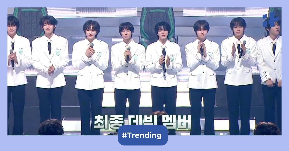 Introducing IDID: Final lineup from STARSHIP's 'Debut's Plan' survival show