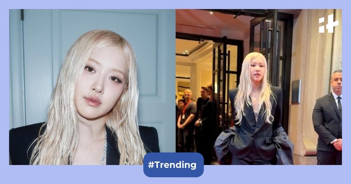 BLACKPINK's Rosé suits up in YSL for Met Gala 2025, but fans call her make-up TikTok-coded: 'Should have stayed at home'