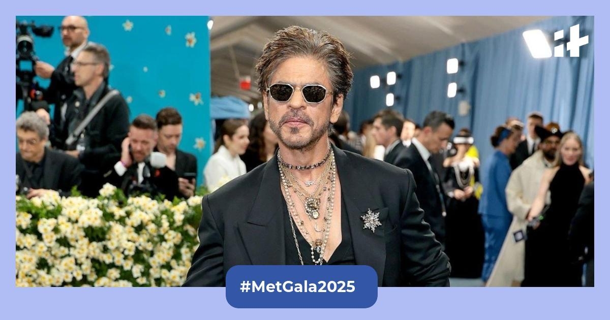 Watch: Here's the reason why Shah Rukh Khan attended the Met Gala 2025
