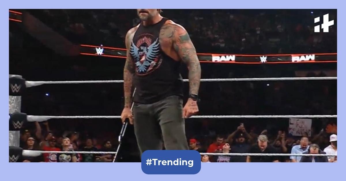 WWE Raw results May 5: CM Punk spoils Seth Rollins' plan, takes out Bron Breakker