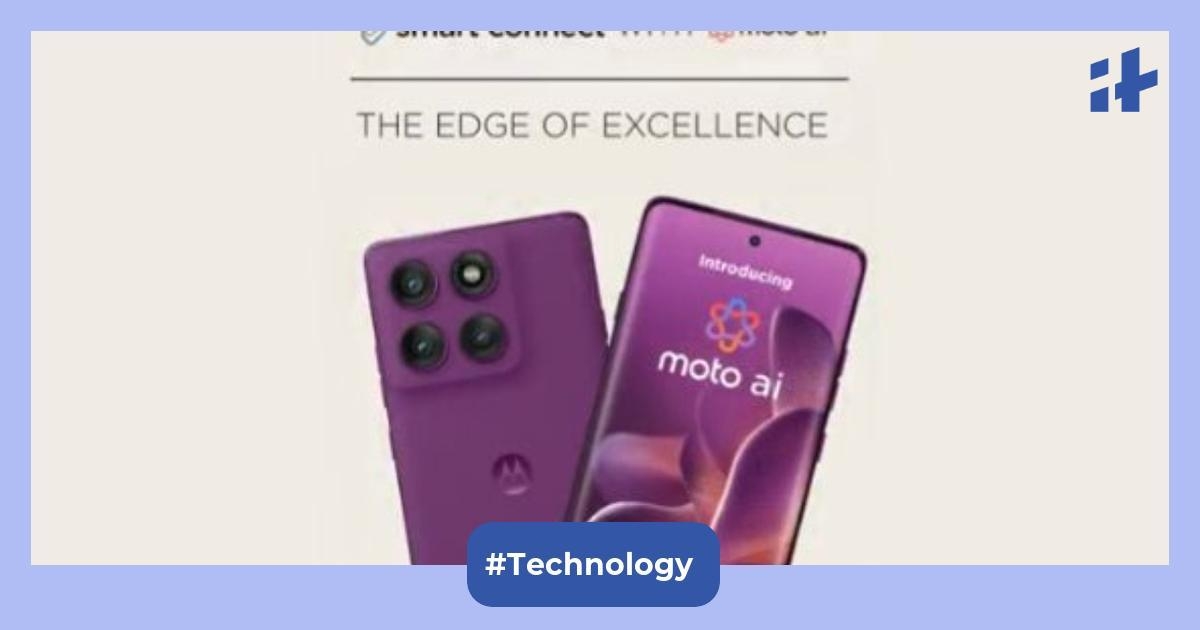Motorola Edge 60 Pro sale date is out: Newly launched smartphone will be at up to 20% discount, along with other benefits