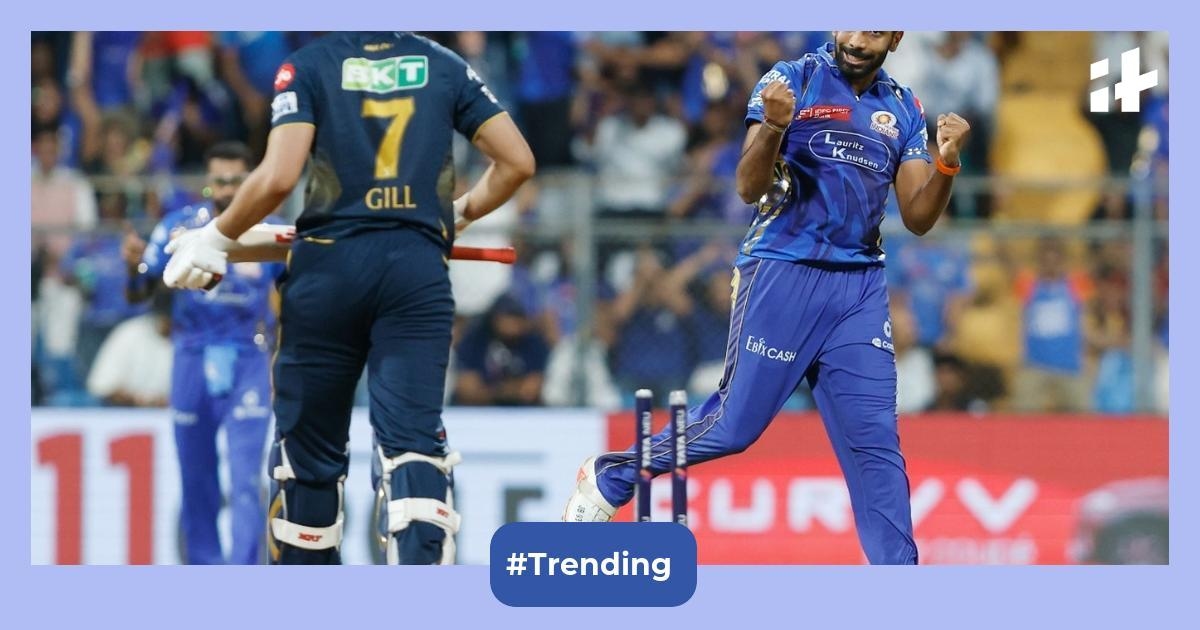 IPL 2025: Fans rejoice as 'old MI' returns with dominant bowling display vs GT