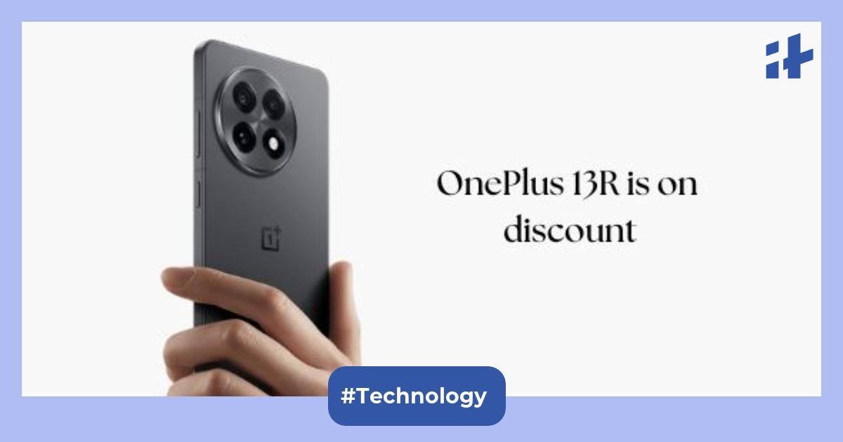 OnePlus 13R discount alert: Grab the deal and get the smartphone under Rs. 40,000