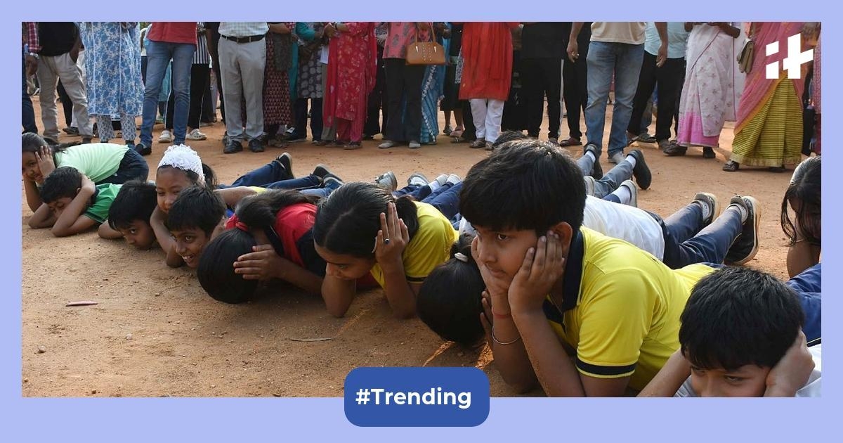 From kids to elders, how India observed Operation Abhyaas across pin codes; see pics