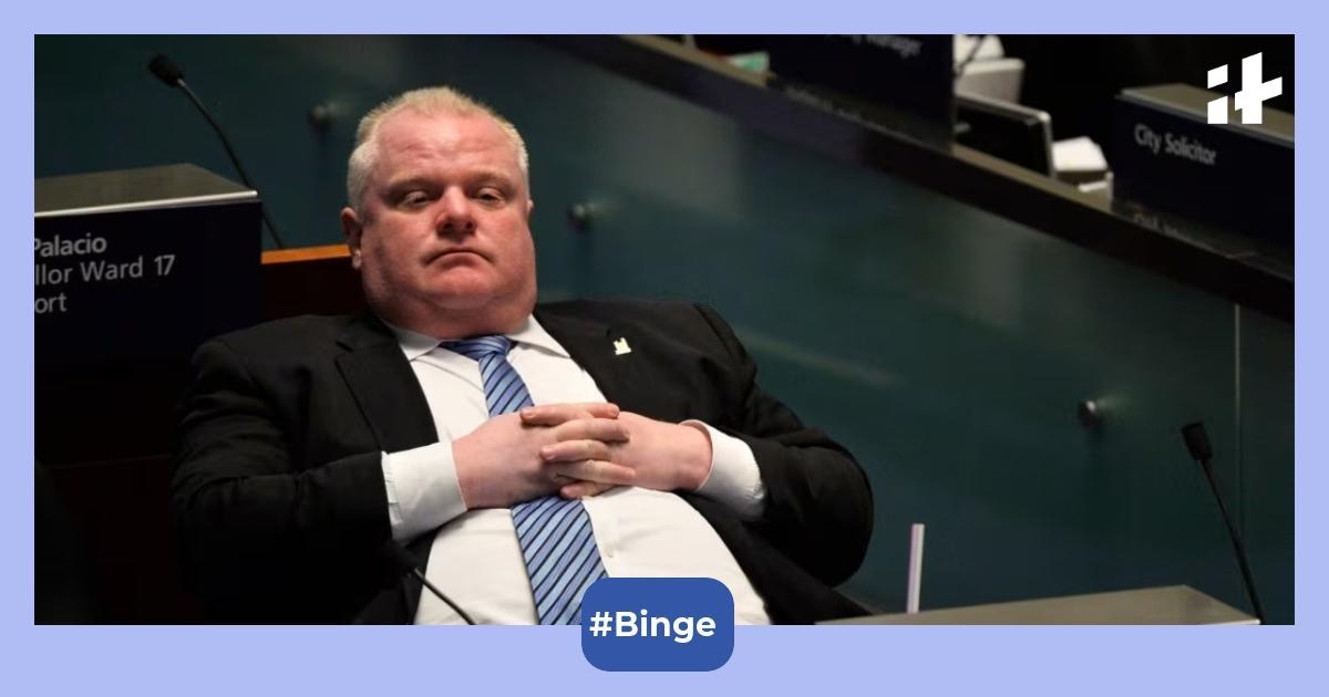 Trainwreck: Mayor of Mayhem OTT Release Date - When and where to watch documentary on Rob Ford's election gig