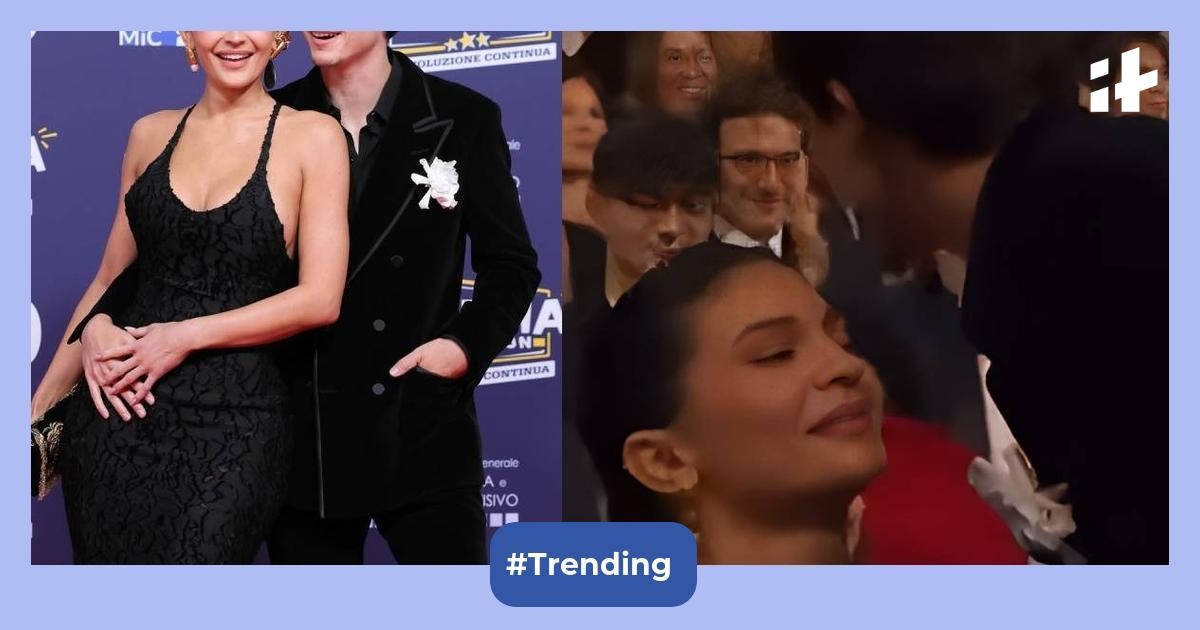 Timothée Chalamet misses kiss from Kylie Jenner and the internet is screaming
