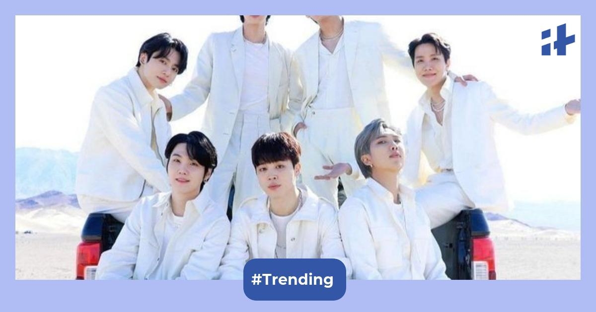 BTS holds the crown in May's boy group rankings — even while on a break!