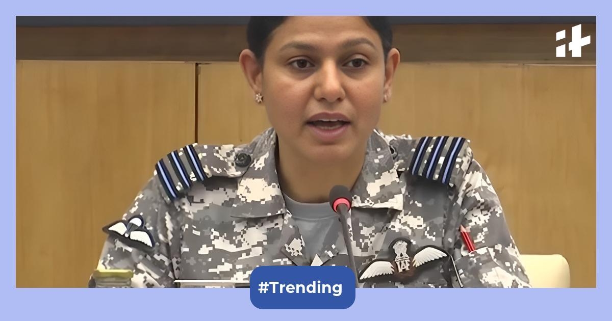 Operation Sindoor: Vyomika Singh's Saturday press briefing impresses Twitter, netizens applaud her ‘clarity, confidence'