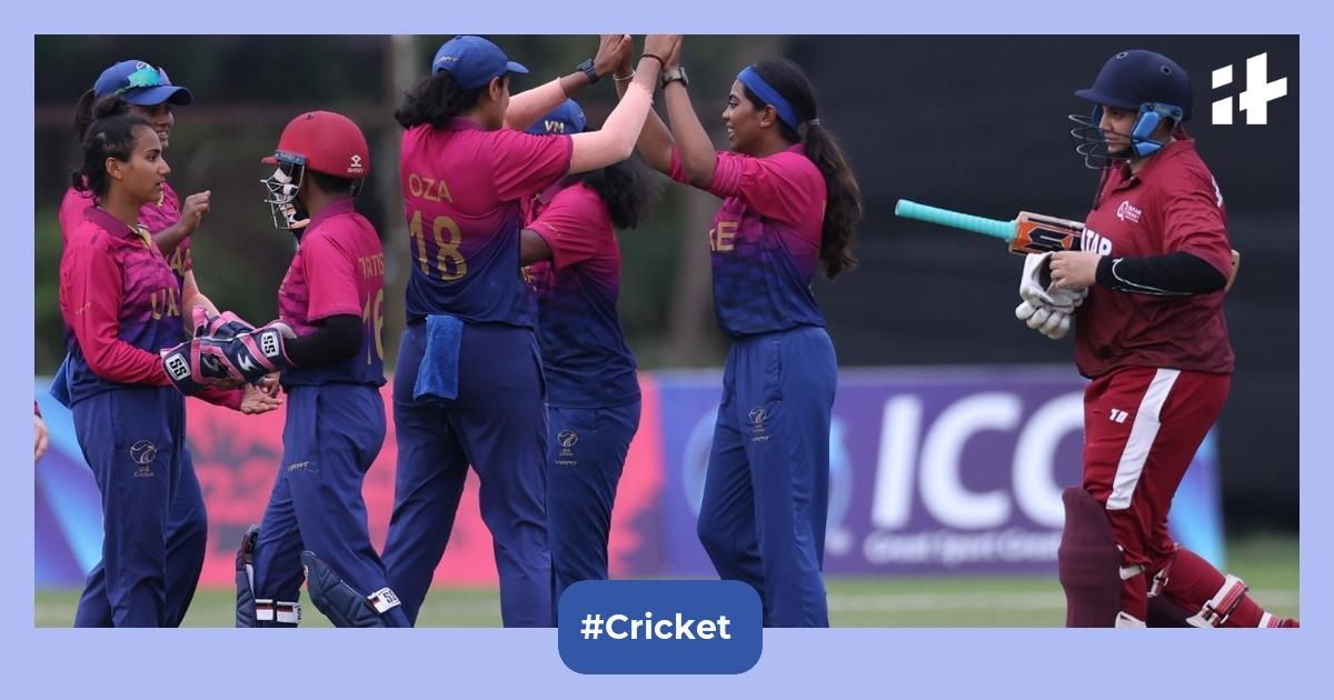 Chaos at Women's T20 World Cup Asia Qualifier! UAE retire entire batting line-up; then bowl out Qatar for 29