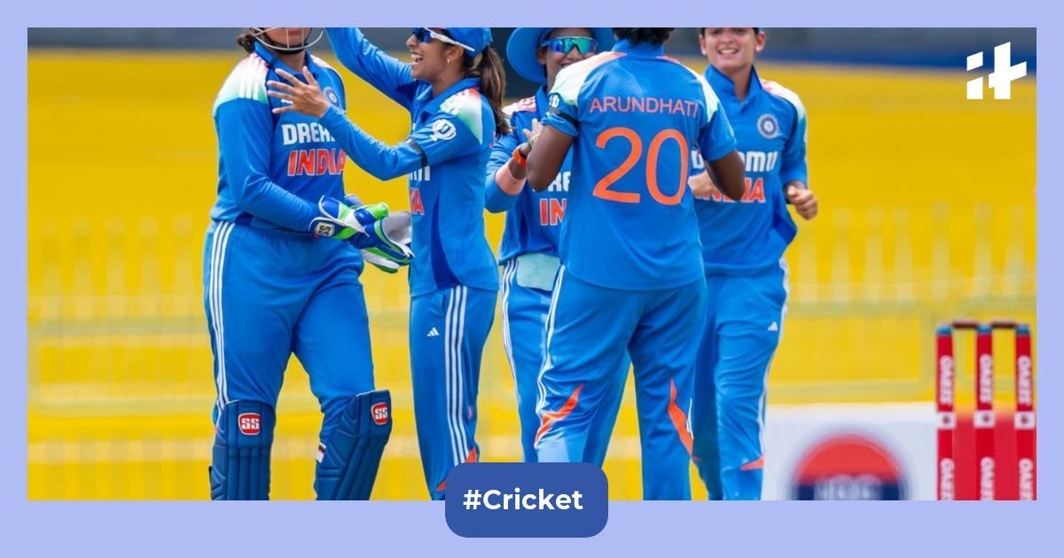 India Women vs Sri Lanka Women Final: When and where to watch IND-W vs SL-W in the ODI Tri-Nation series
