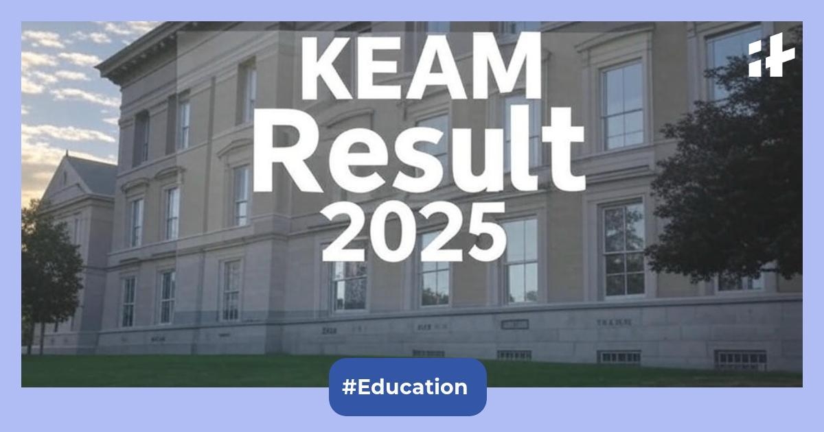 KEAM Result 2025 releasing today: Get direct links & steps to download KEAM 2025 scorecard at cee.kerala.gov.in