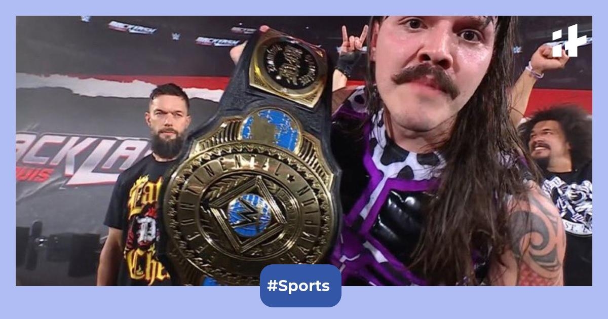 WWE Backlash 2025: Dominik Mysterio beats Penta with help from El Grande Americano