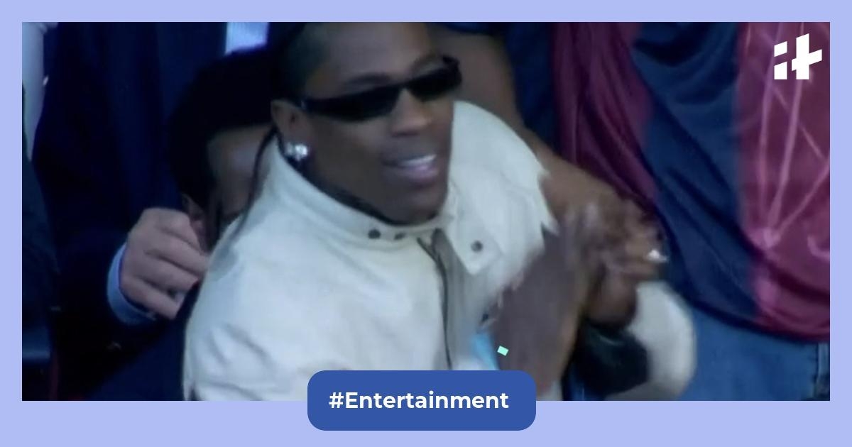 Barcelona vs Real Madrid: Travis Scott's wild celebration of Barca's comeback goes viral; fans say 'He's one of us now'