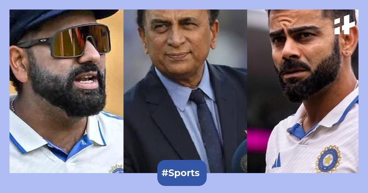 'When you start asking these questions…': Sunil Gavaskar hints at why Virat Kohli and Rohit Sharma retired from Test cricket