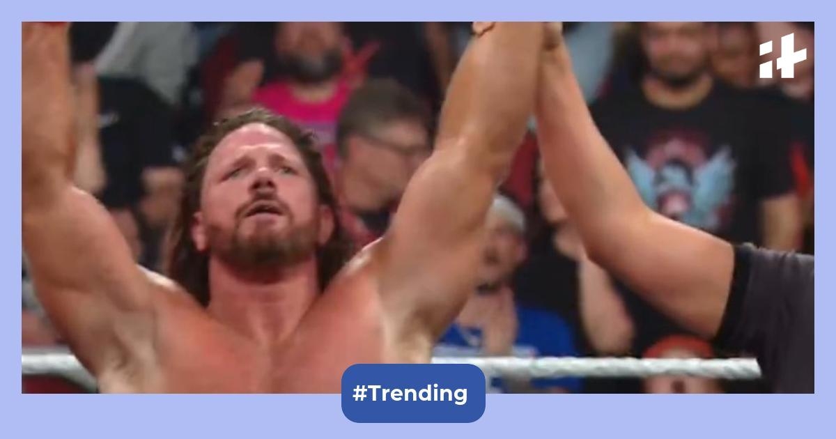 WWE Raw May 12 results: AJ Styles beats Finn Balor with help from Penta