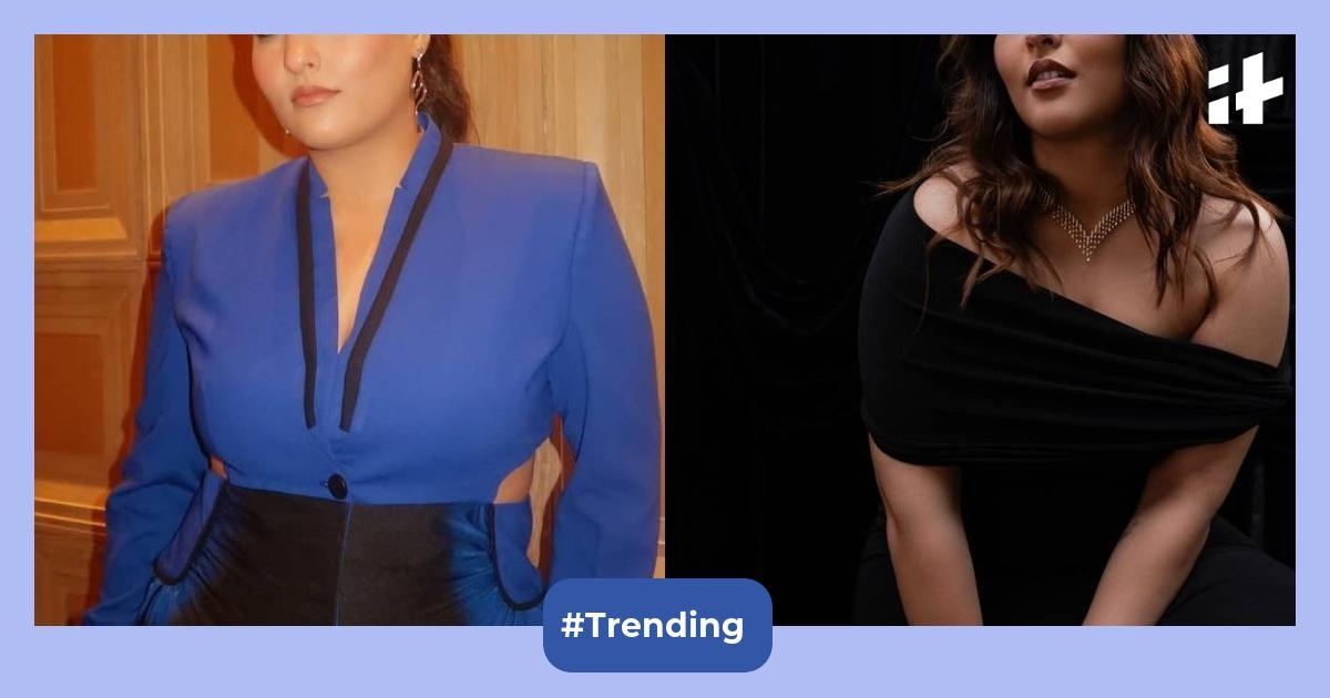 Sakshi Sindwani headed to Cannes, plus-size model joins team L'Oréal looks to make a sizzling red carpet debut