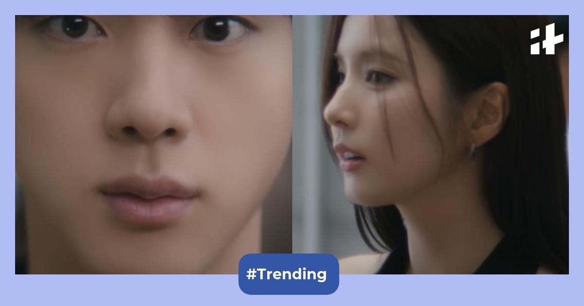 'Don't Say You Love Me' teaser: BTS Jin looks straight out of a K-drama; face of female lead revealed